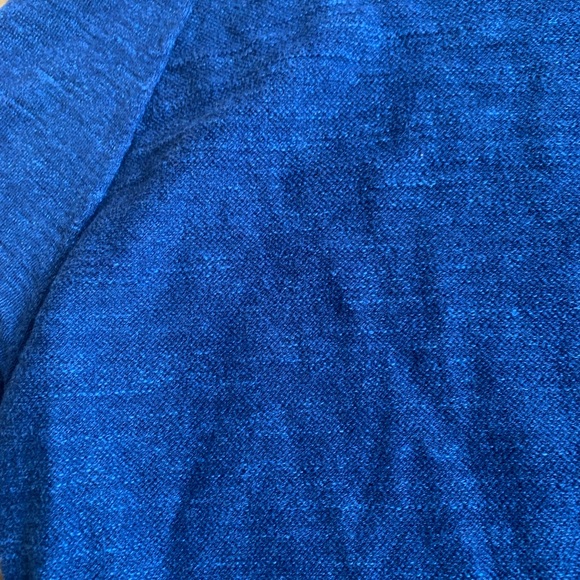 J. Crew women’s sweater size Large heather blue similar to the Tippi sweater - Picture 7 of 8